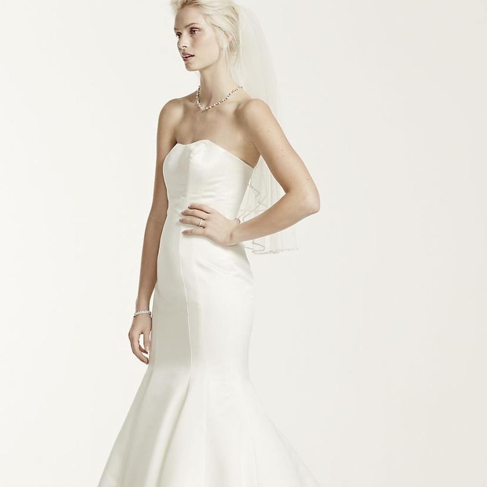 New with tags wedding dress